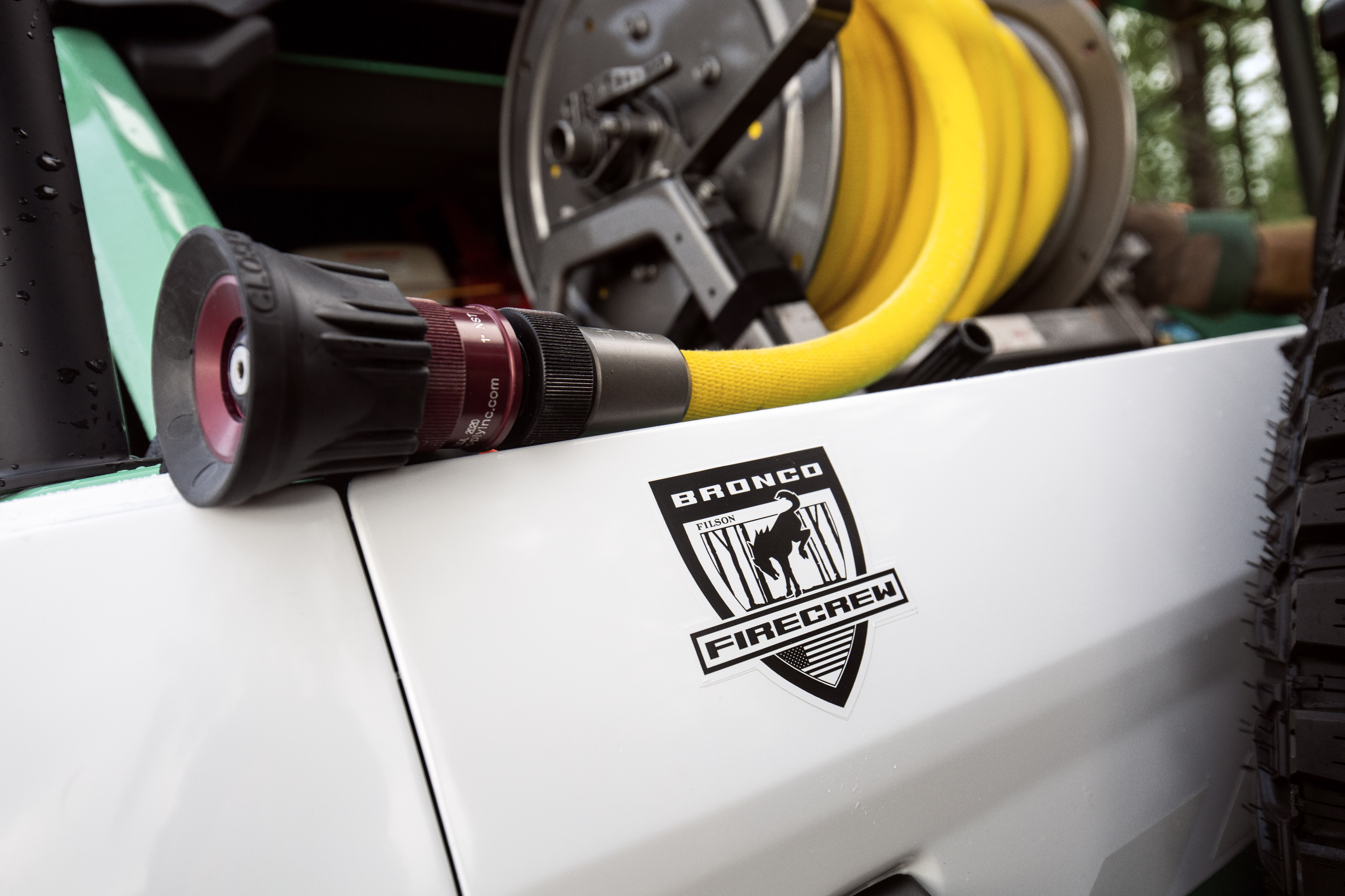 Ford Bronco® brand and Filson, the rugged outdoor outfitter, join forces to celebrate wildland firefighters and support the National Forest Foundation, unveiling the Bronco + Filson Wildland Fire Rig concept and limited-edition outdoor gear to help fund reforestation and forest preservation.